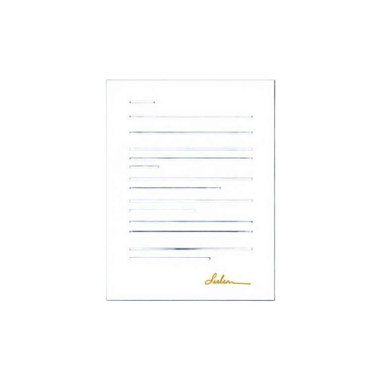 Widerspruch-Musterschreiben mit Unterschriftszeile